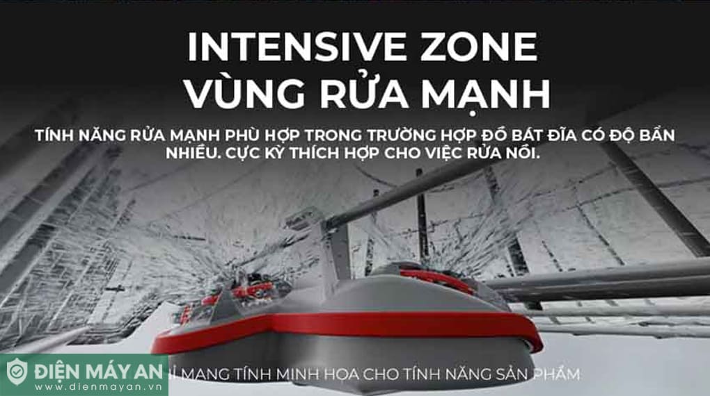 Máy rửa bát độc lập Bosch Serie 6 Sấy Zeolith SMS6ZCI85M